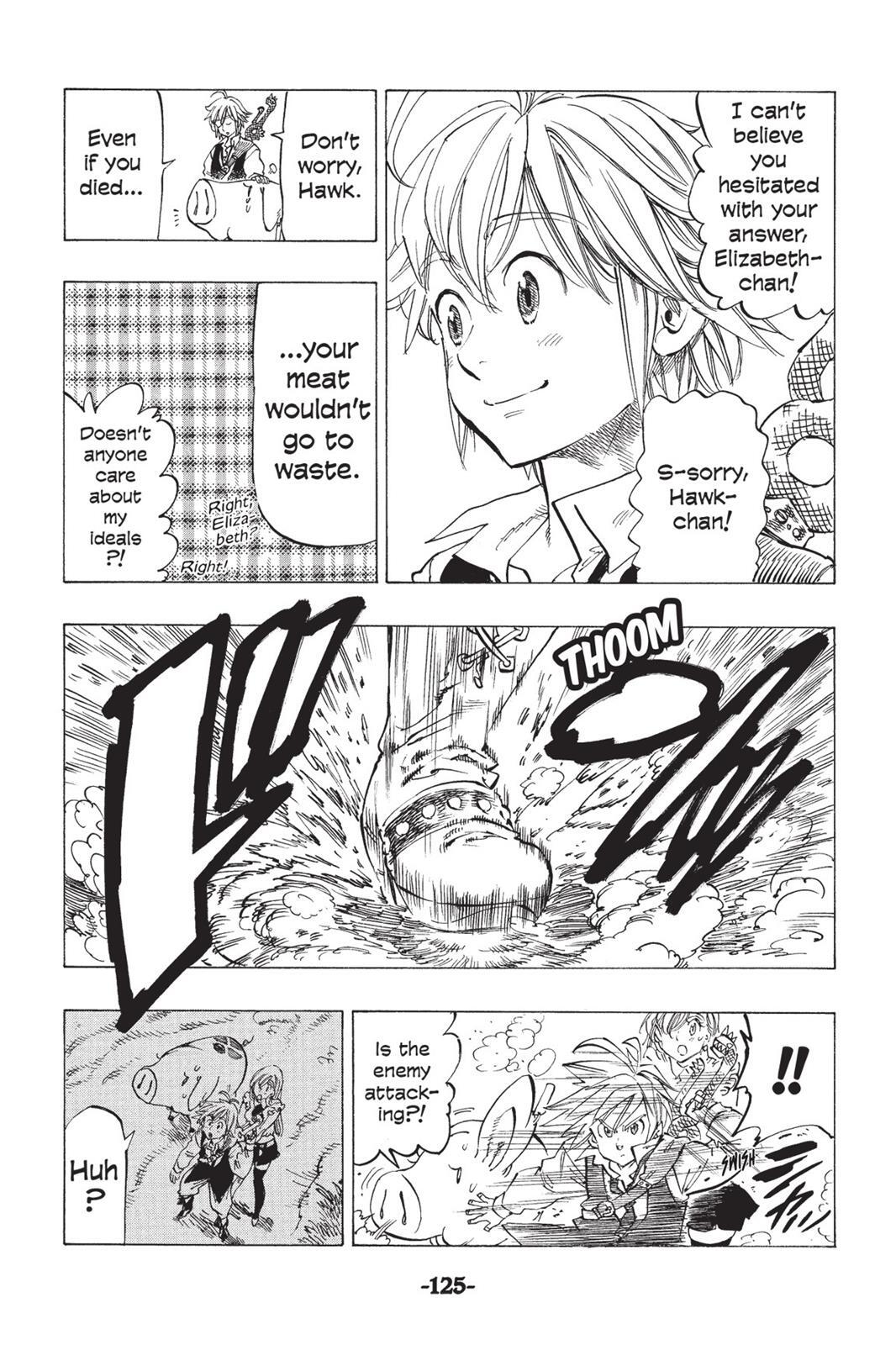 Read The Seven Deadly Sins- Seven Days Manga Online