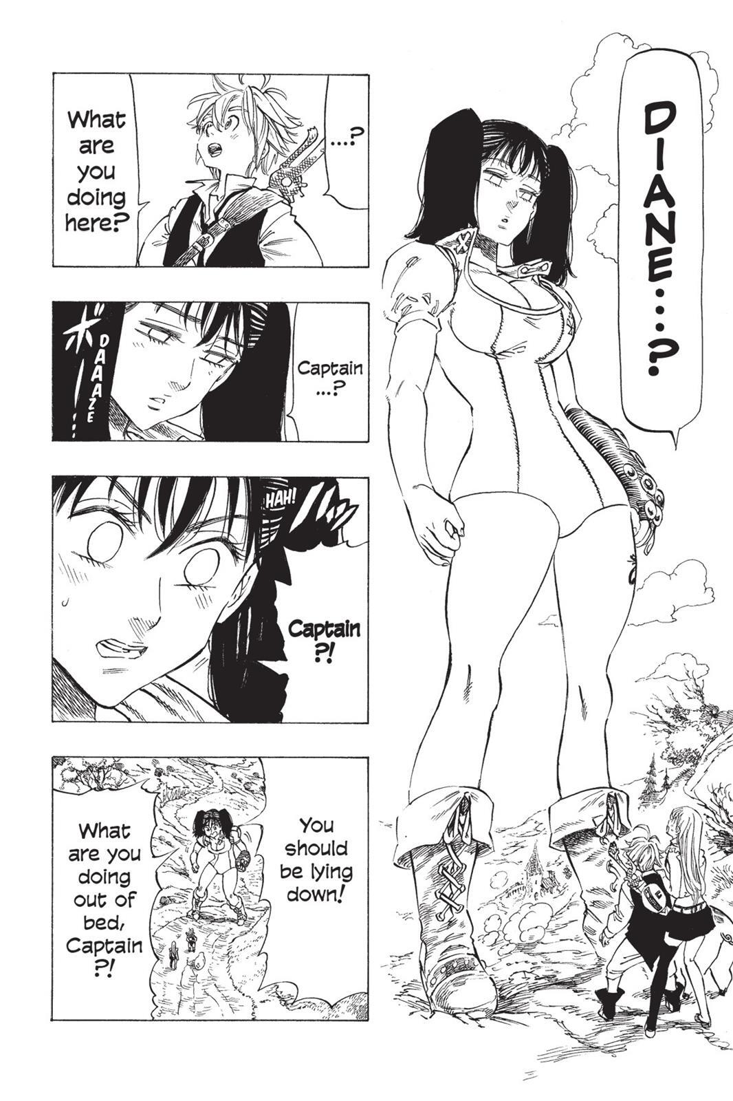 Read The Seven Deadly Sins- Seven Days Manga Online