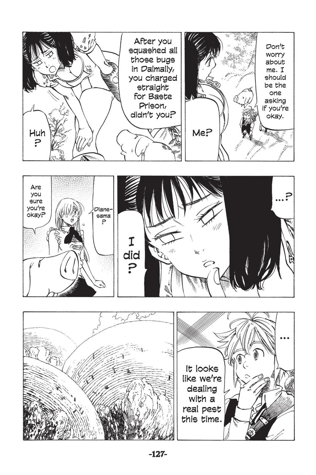 Read The Seven Deadly Sins- Seven Days Manga Online