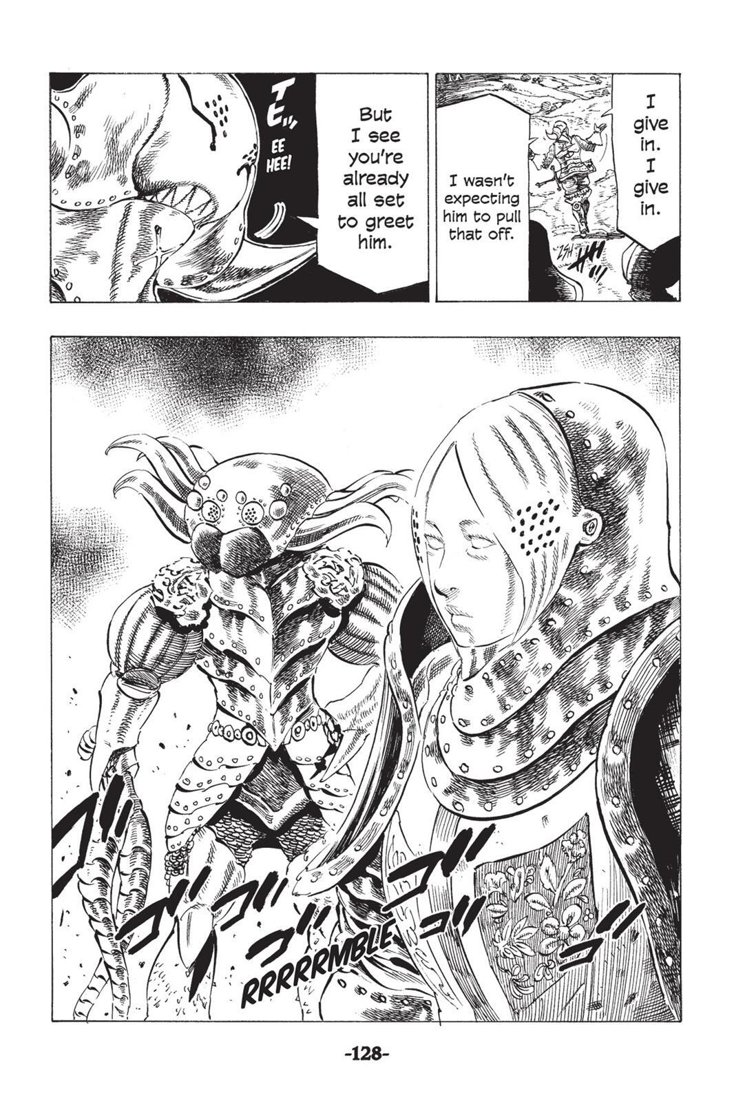 Read The Seven Deadly Sins- Seven Days Manga Online