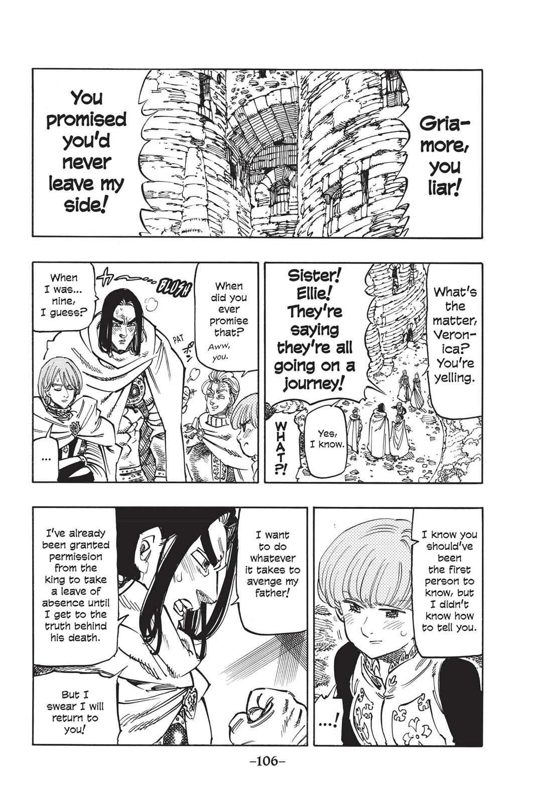 Read The Seven Deadly Sins- Seven Days Manga Online