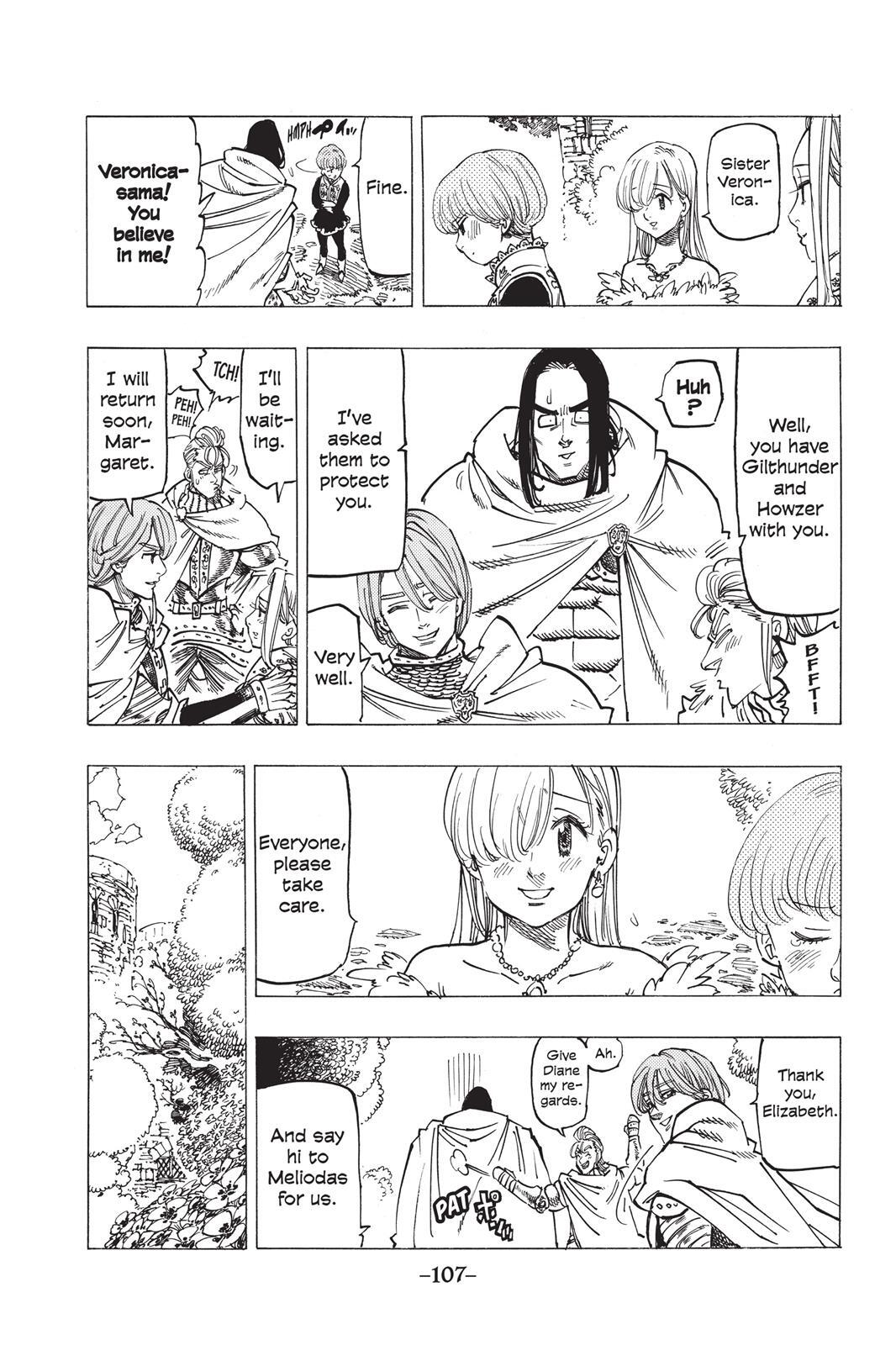 Read The Seven Deadly Sins- Seven Days Manga Online