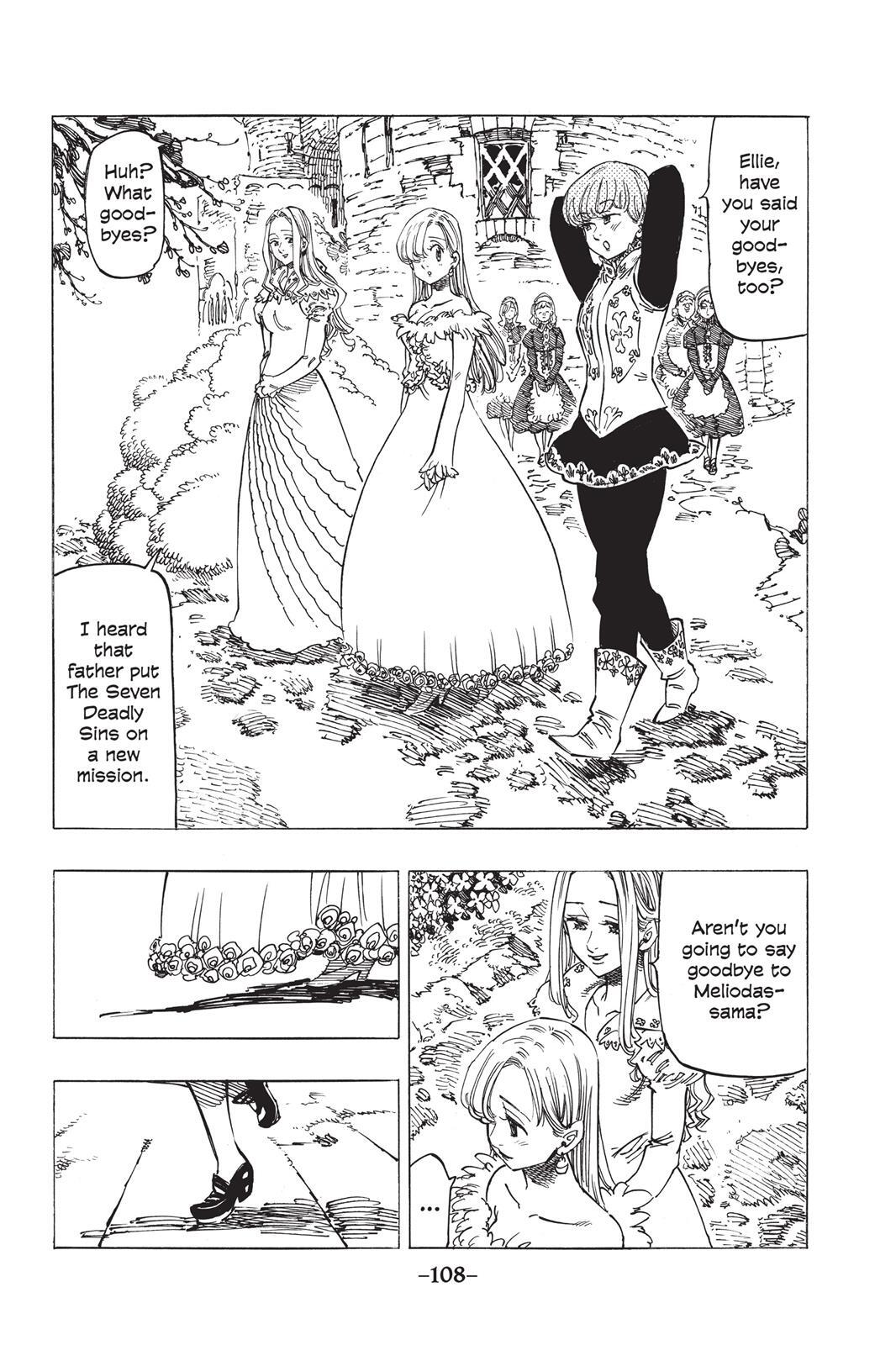 Read The Seven Deadly Sins- Seven Days Manga Online