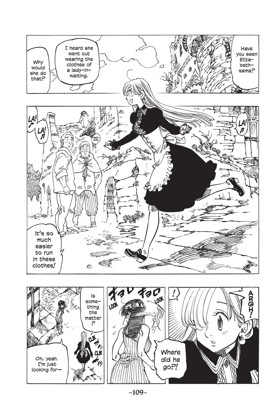 Read The Seven Deadly Sins- Seven Days Manga Online