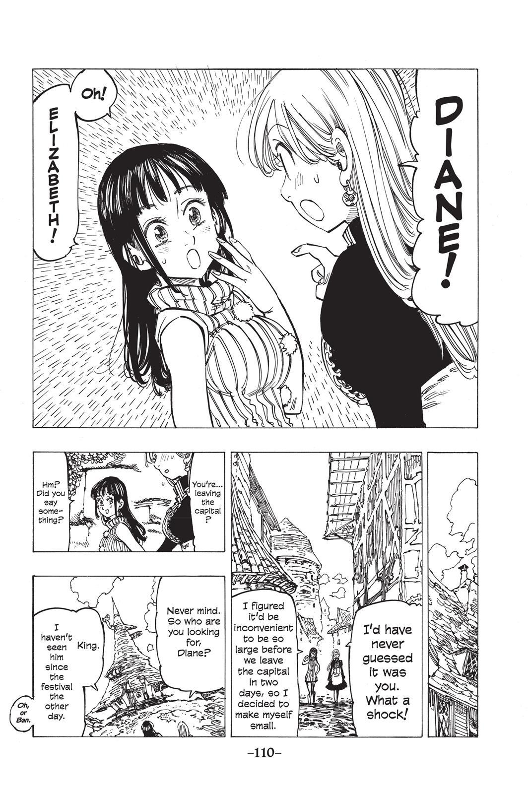 Read The Seven Deadly Sins- Seven Days Manga Online