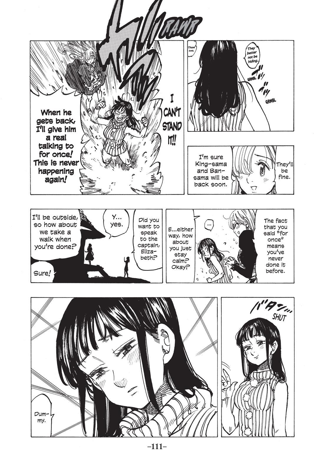 Read The Seven Deadly Sins- Seven Days Manga Online