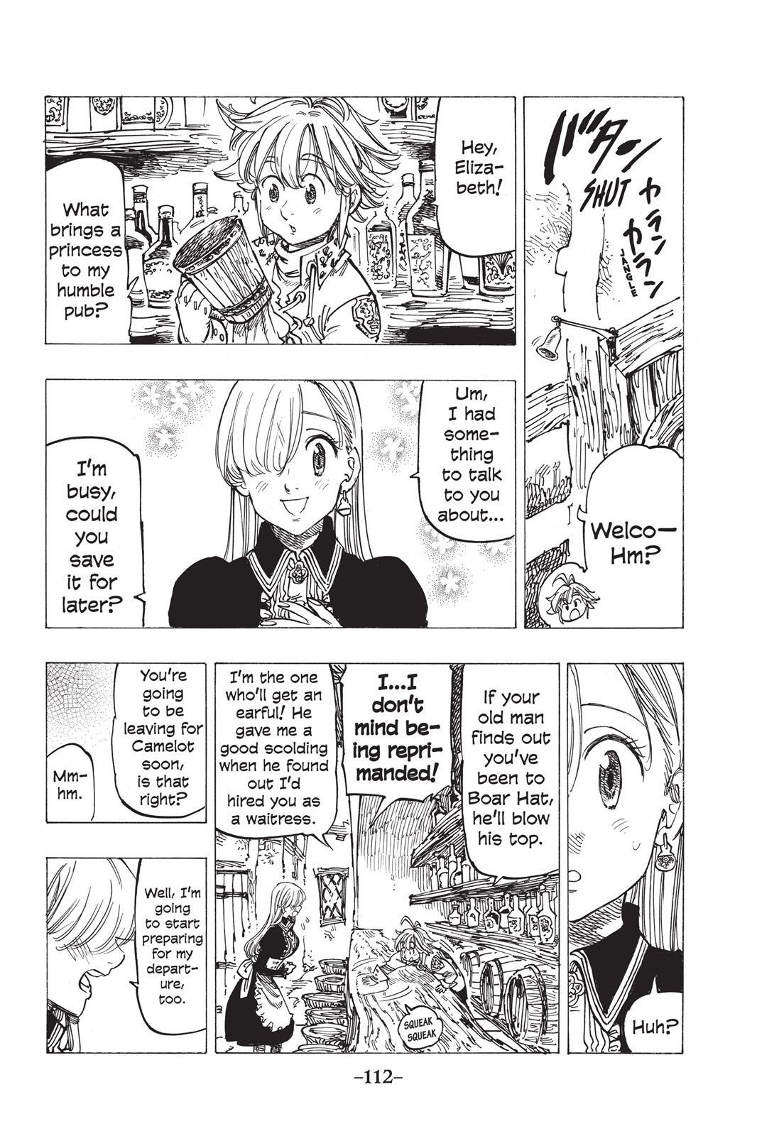 Read The Seven Deadly Sins- Seven Days Manga Online