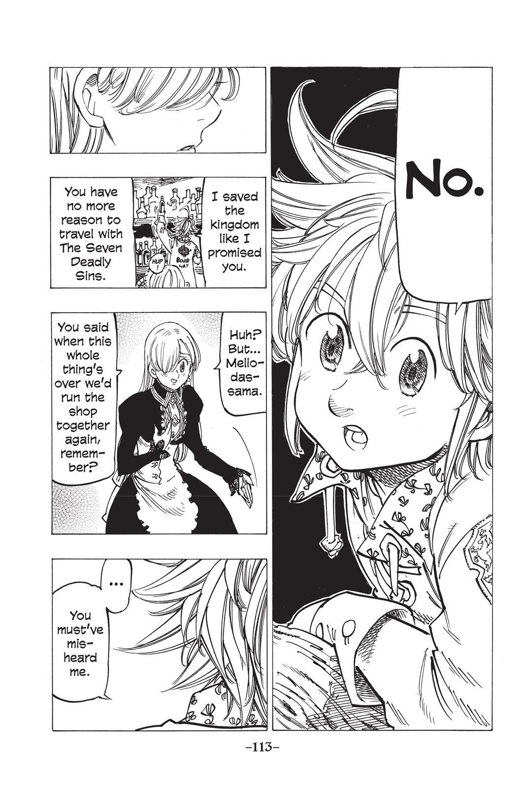 Read The Seven Deadly Sins- Seven Days Manga Online