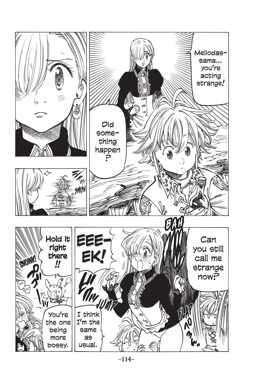 Read The Seven Deadly Sins- Seven Days Manga Online
