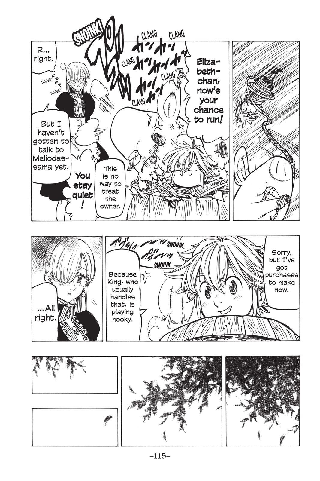 Read The Seven Deadly Sins- Seven Days Manga Online