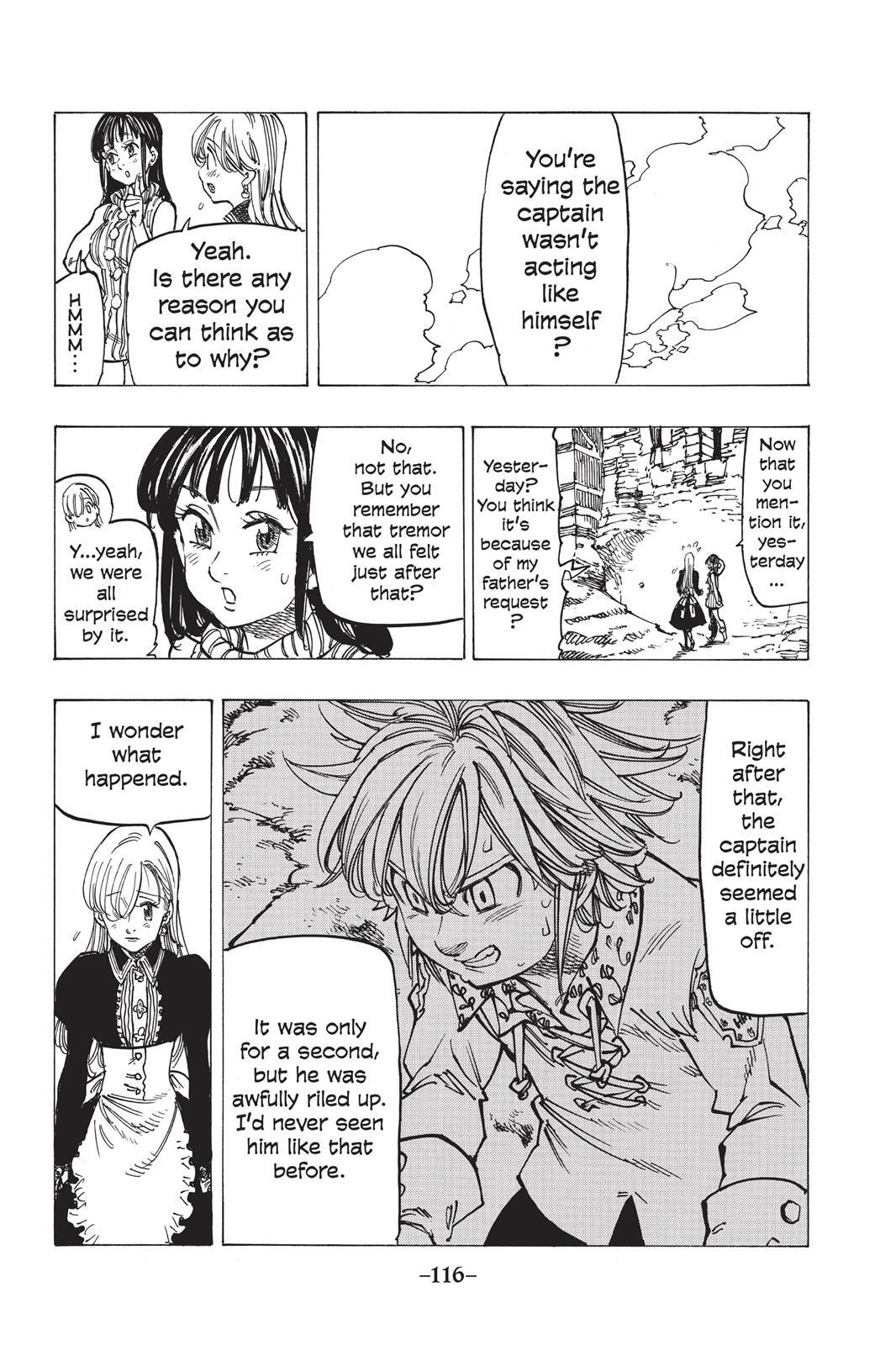 Read The Seven Deadly Sins- Seven Days Manga Online