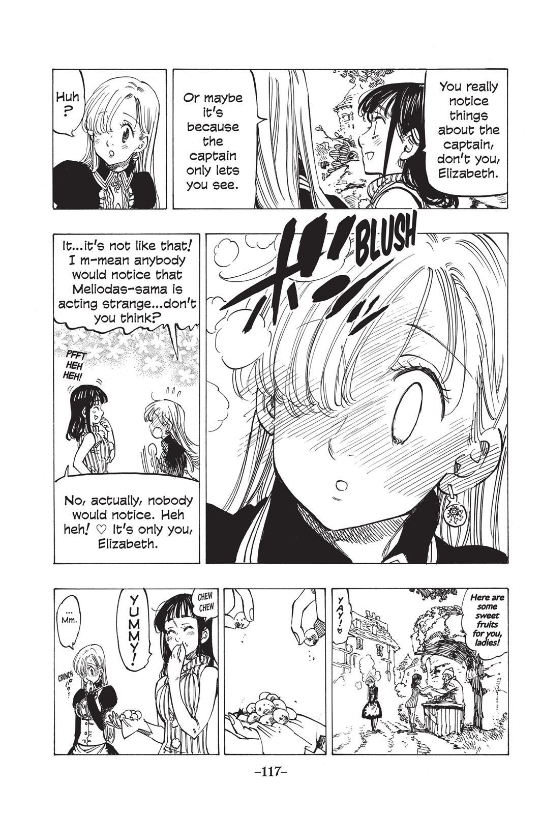 Read The Seven Deadly Sins- Seven Days Manga Online