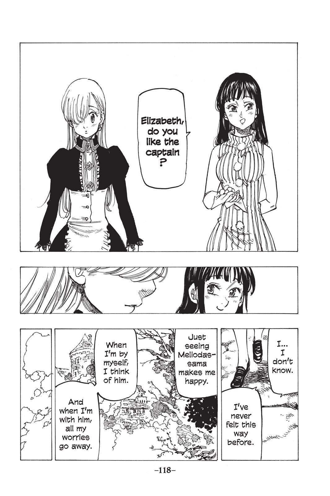 Read The Seven Deadly Sins- Seven Days Manga Online