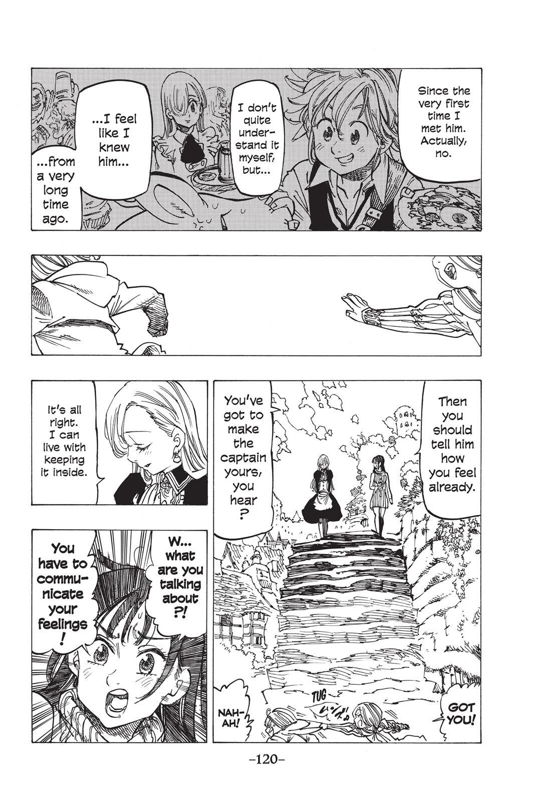 Read The Seven Deadly Sins- Seven Days Manga Online
