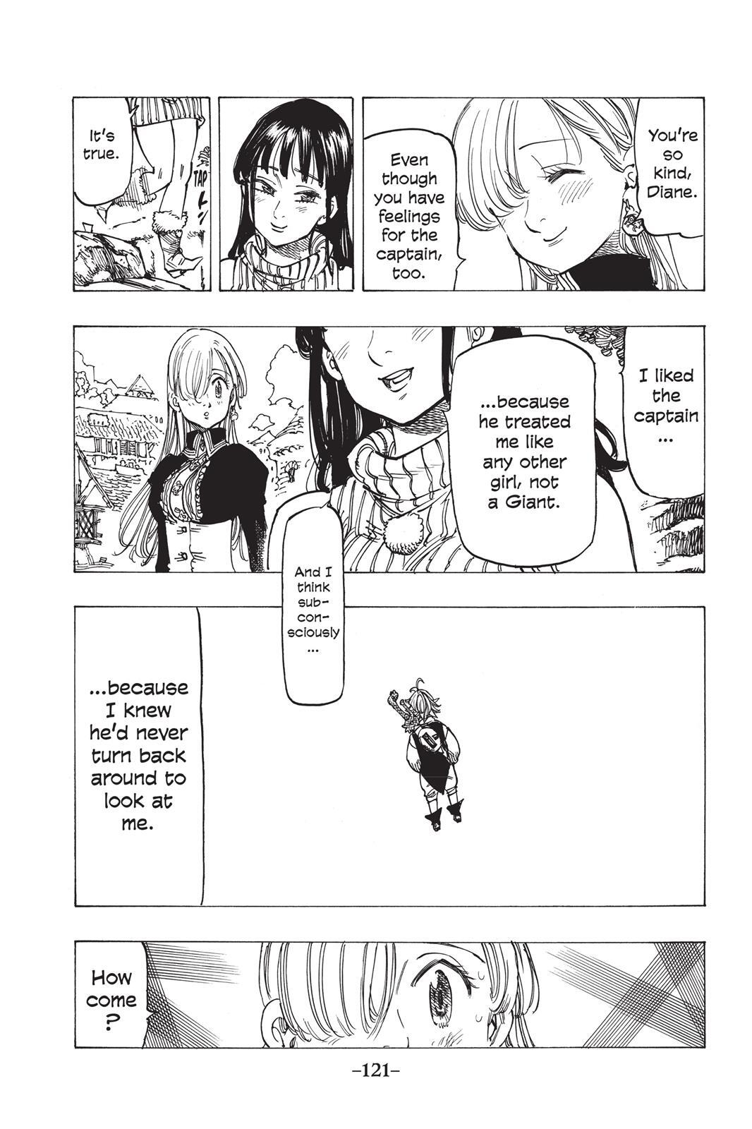 Read The Seven Deadly Sins- Seven Days Manga Online
