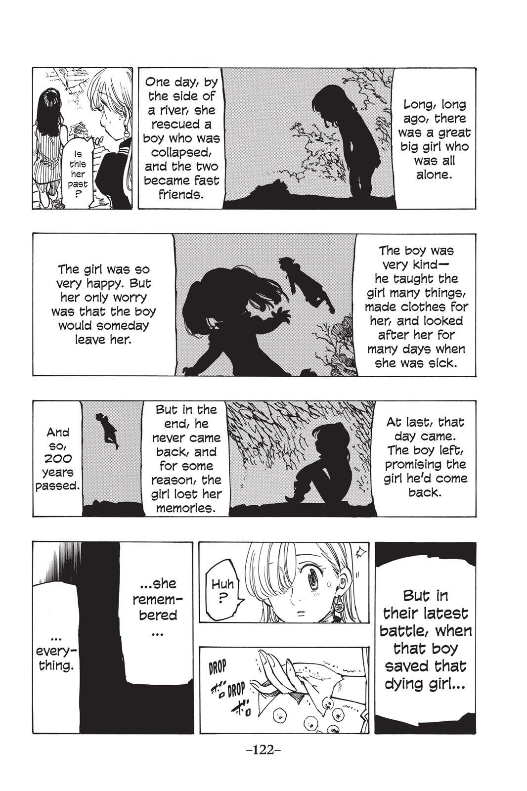 Read The Seven Deadly Sins- Seven Days Manga Online