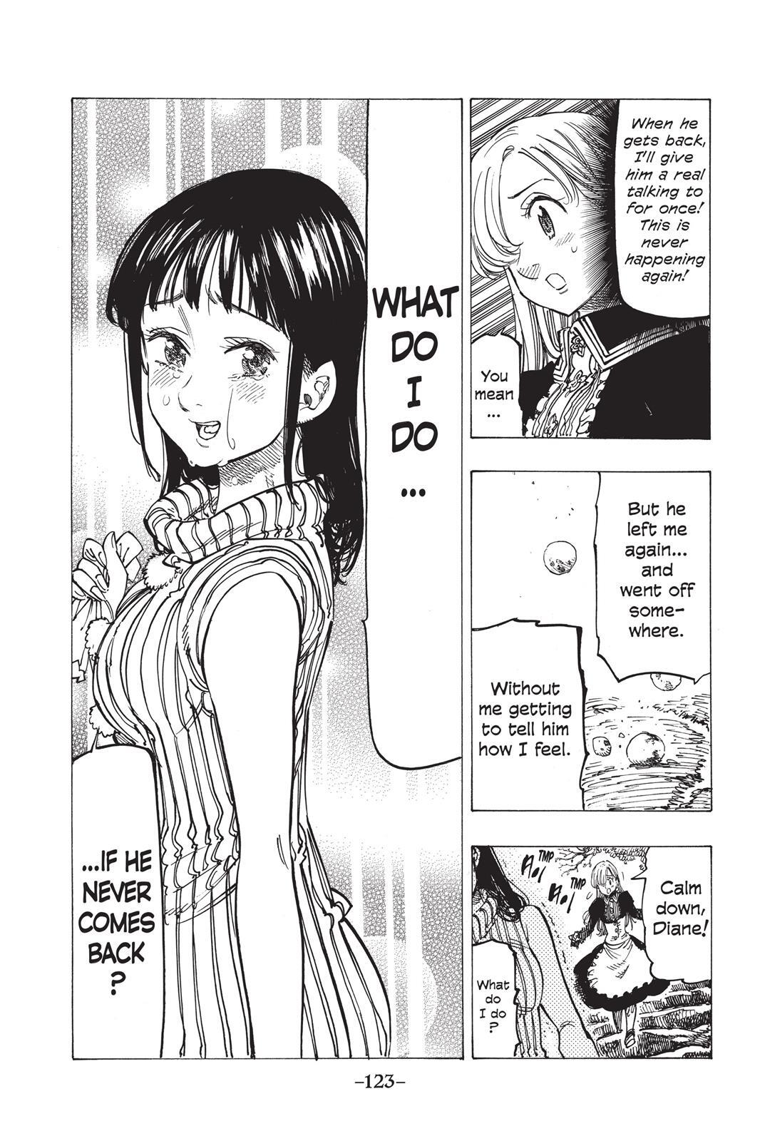 Read The Seven Deadly Sins- Seven Days Manga Online