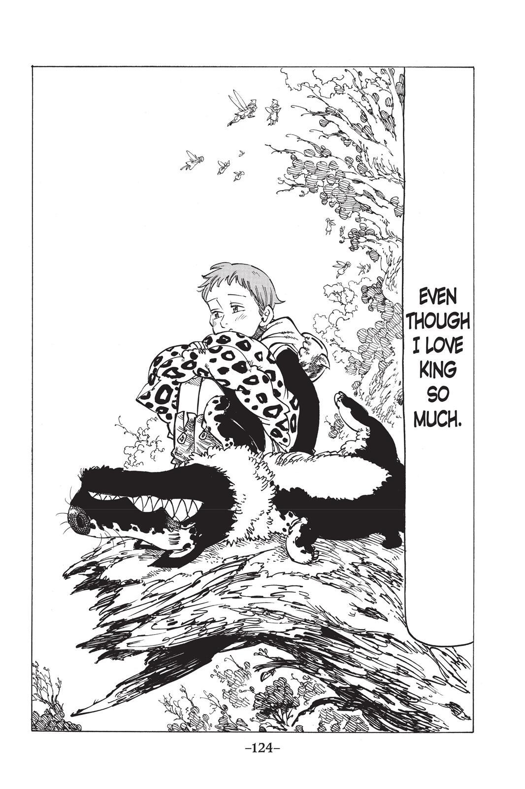 Read The Seven Deadly Sins- Seven Days Manga Online