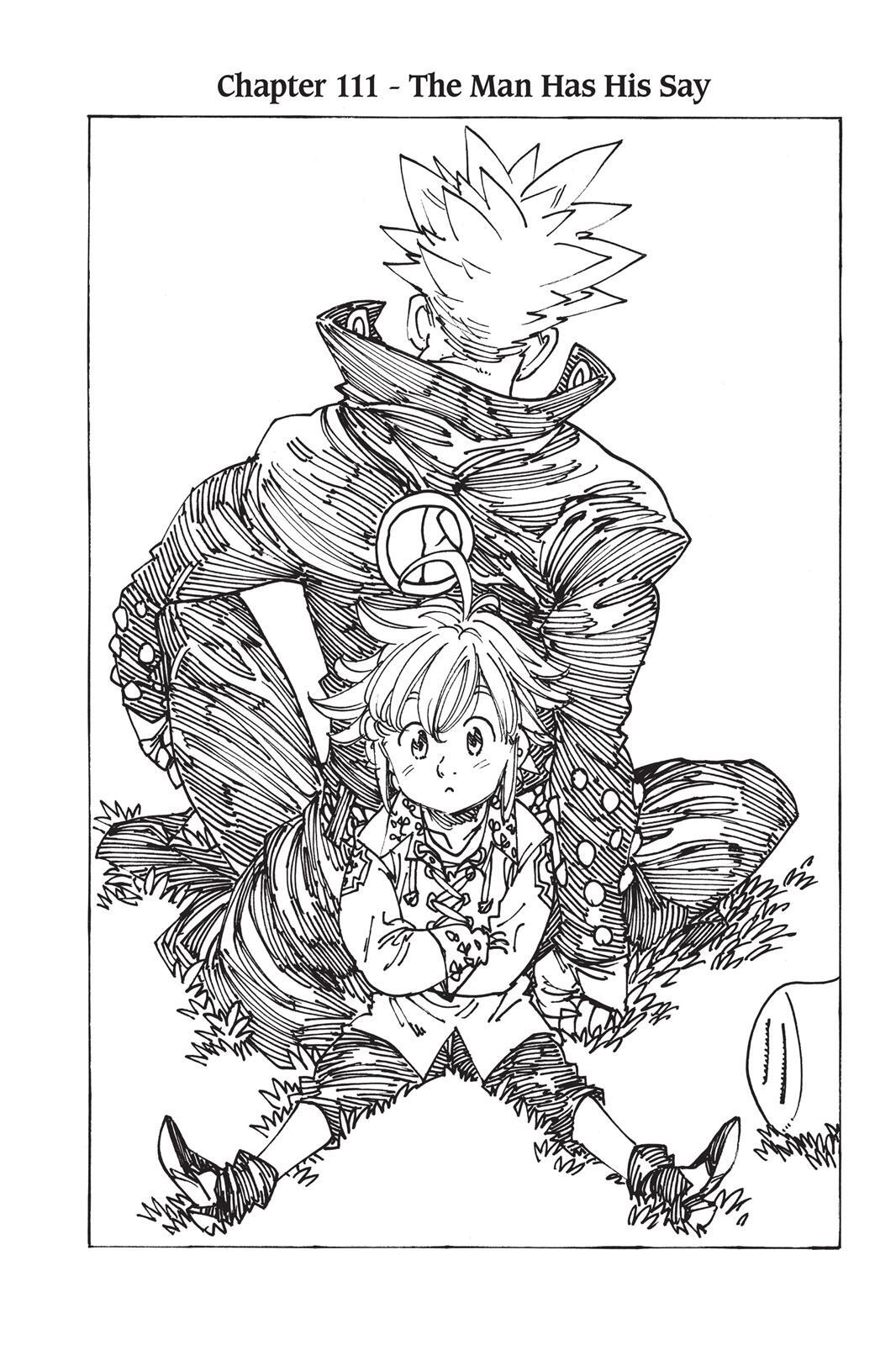 Read The Seven Deadly Sins- Seven Days Manga Online