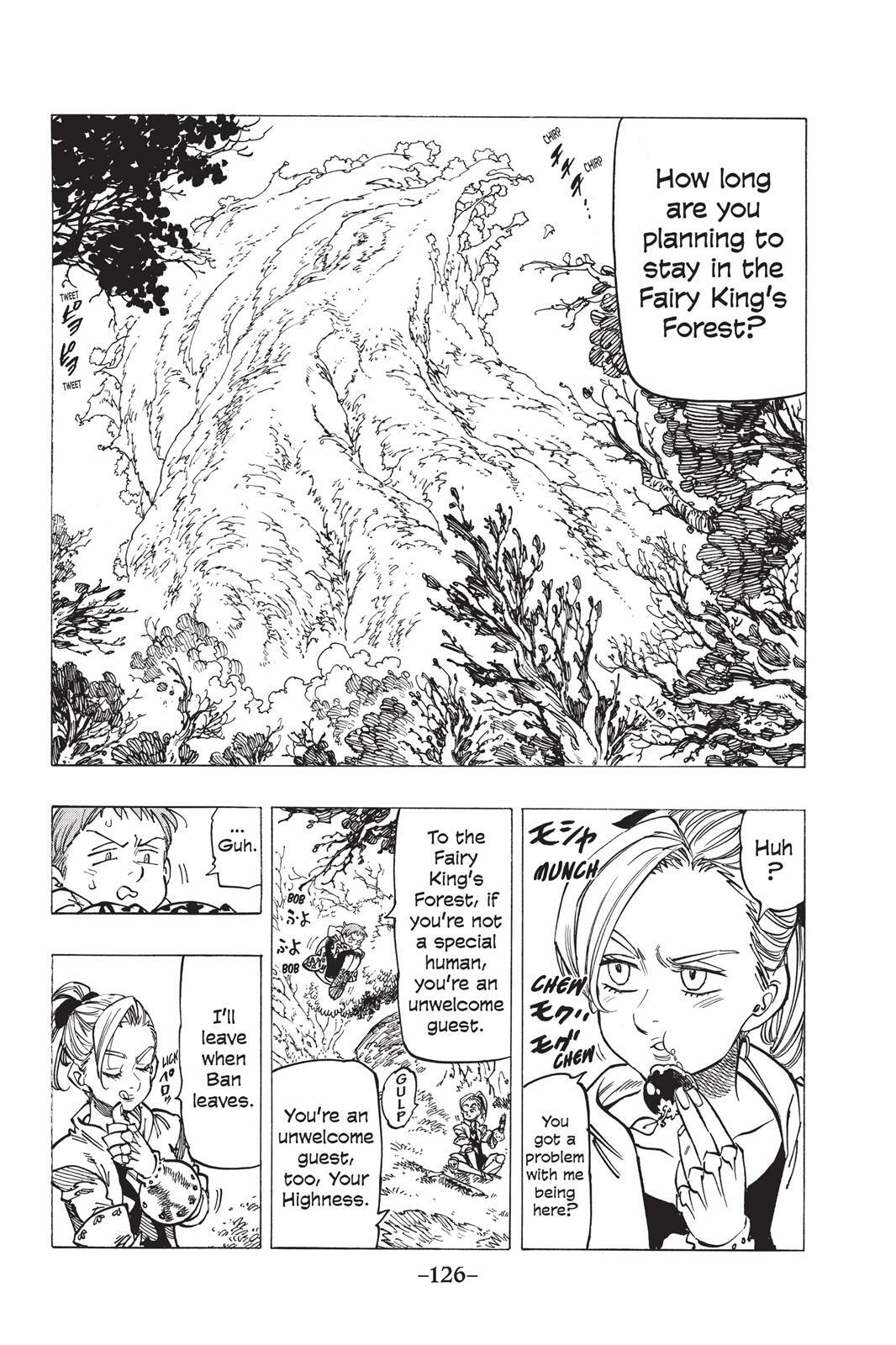 Read The Seven Deadly Sins- Seven Days Manga Online