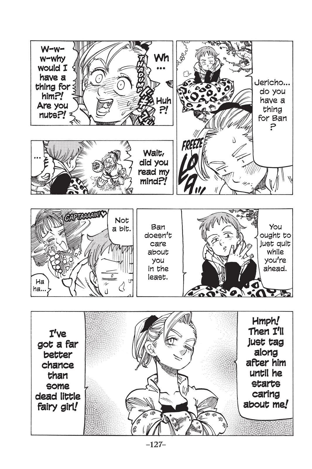 Read The Seven Deadly Sins- Seven Days Manga Online