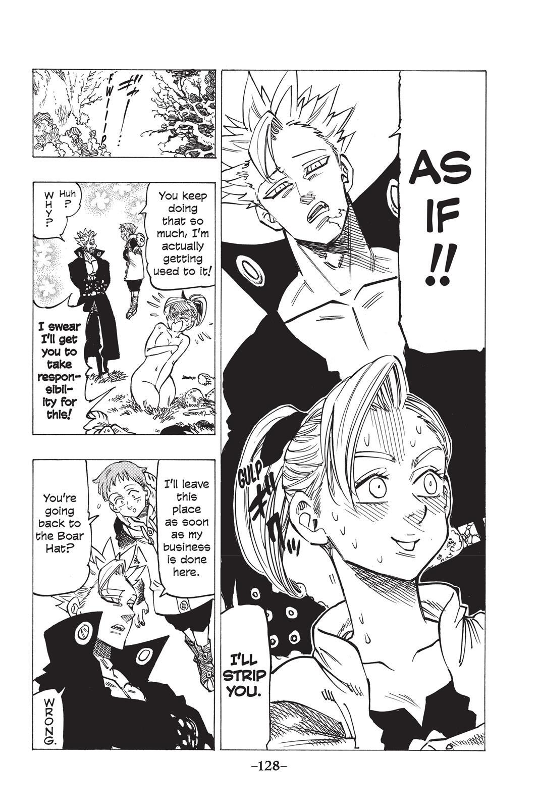 Read The Seven Deadly Sins- Seven Days Manga Online