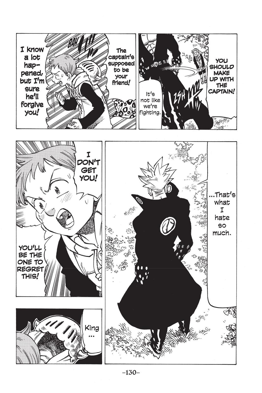 Read The Seven Deadly Sins- Seven Days Manga Online