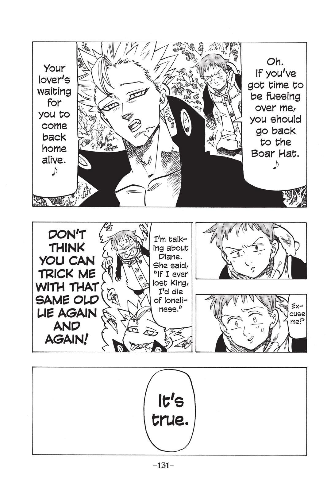 Read The Seven Deadly Sins- Seven Days Manga Online