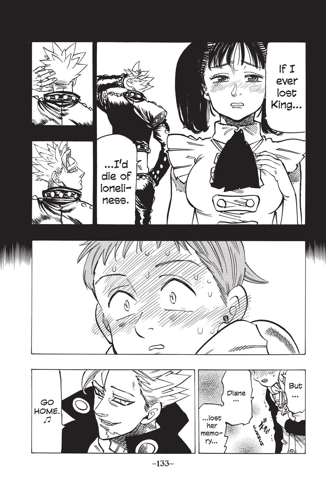 Read The Seven Deadly Sins- Seven Days Manga Online