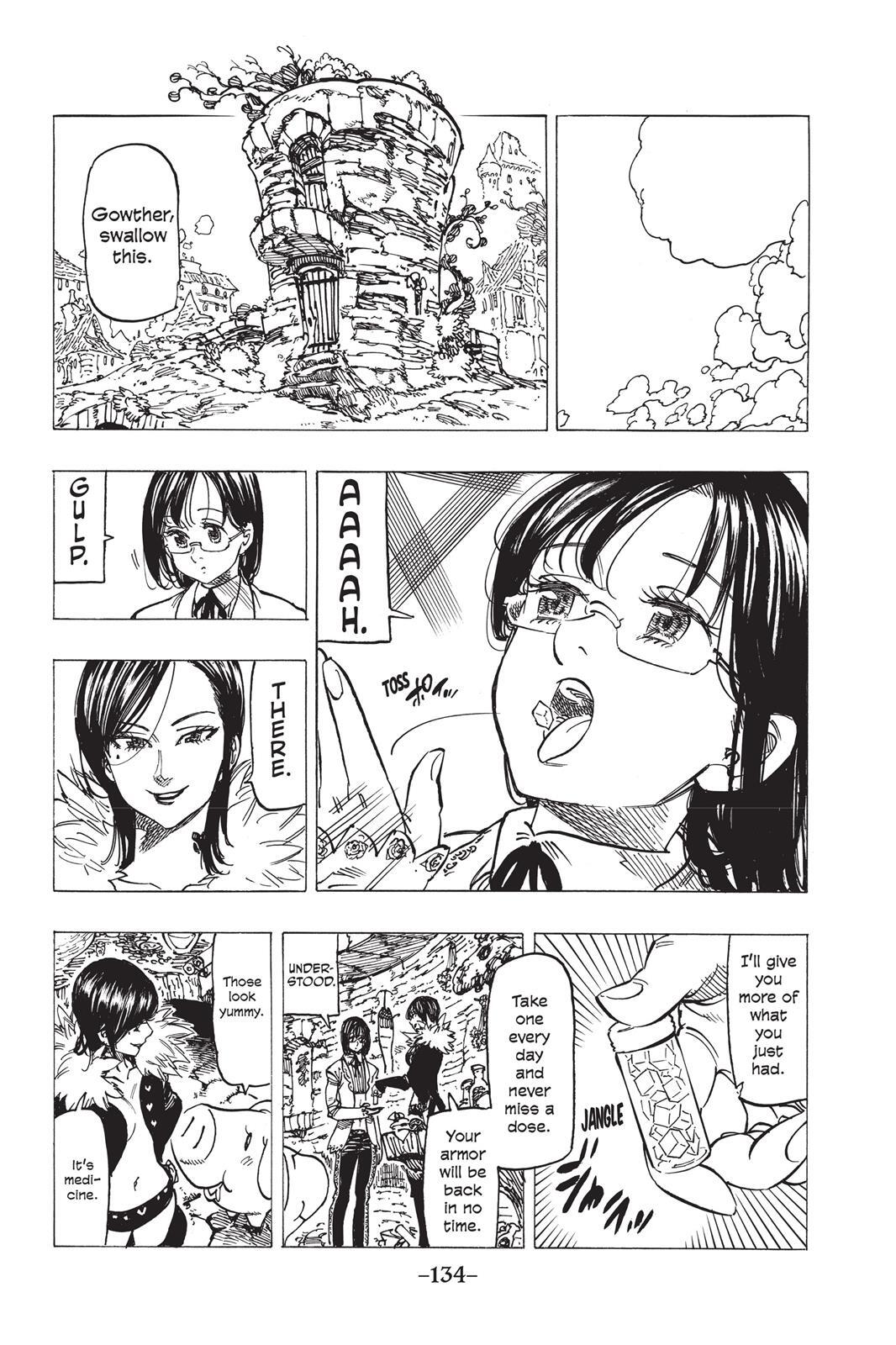 Read The Seven Deadly Sins- Seven Days Manga Online