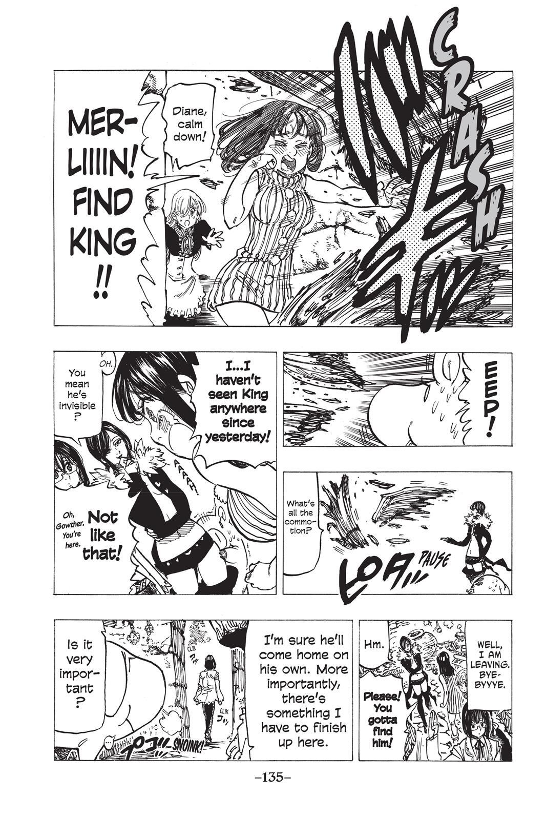 Read The Seven Deadly Sins- Seven Days Manga Online