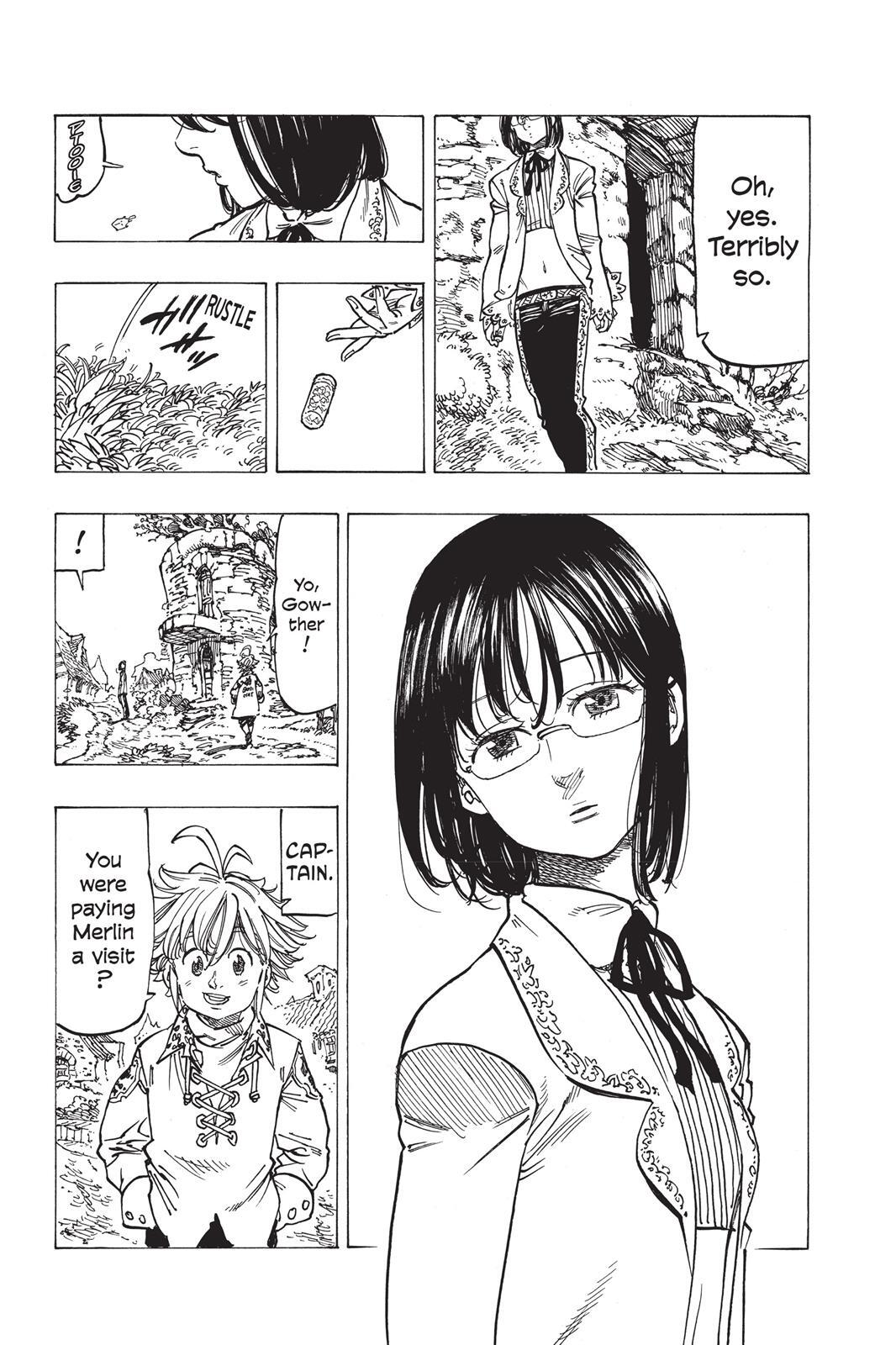 Read The Seven Deadly Sins- Seven Days Manga Online
