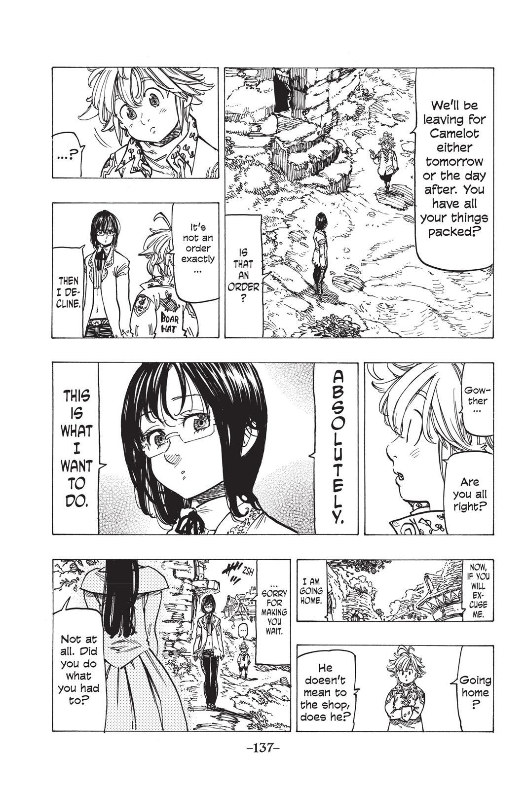 Read The Seven Deadly Sins- Seven Days Manga Online