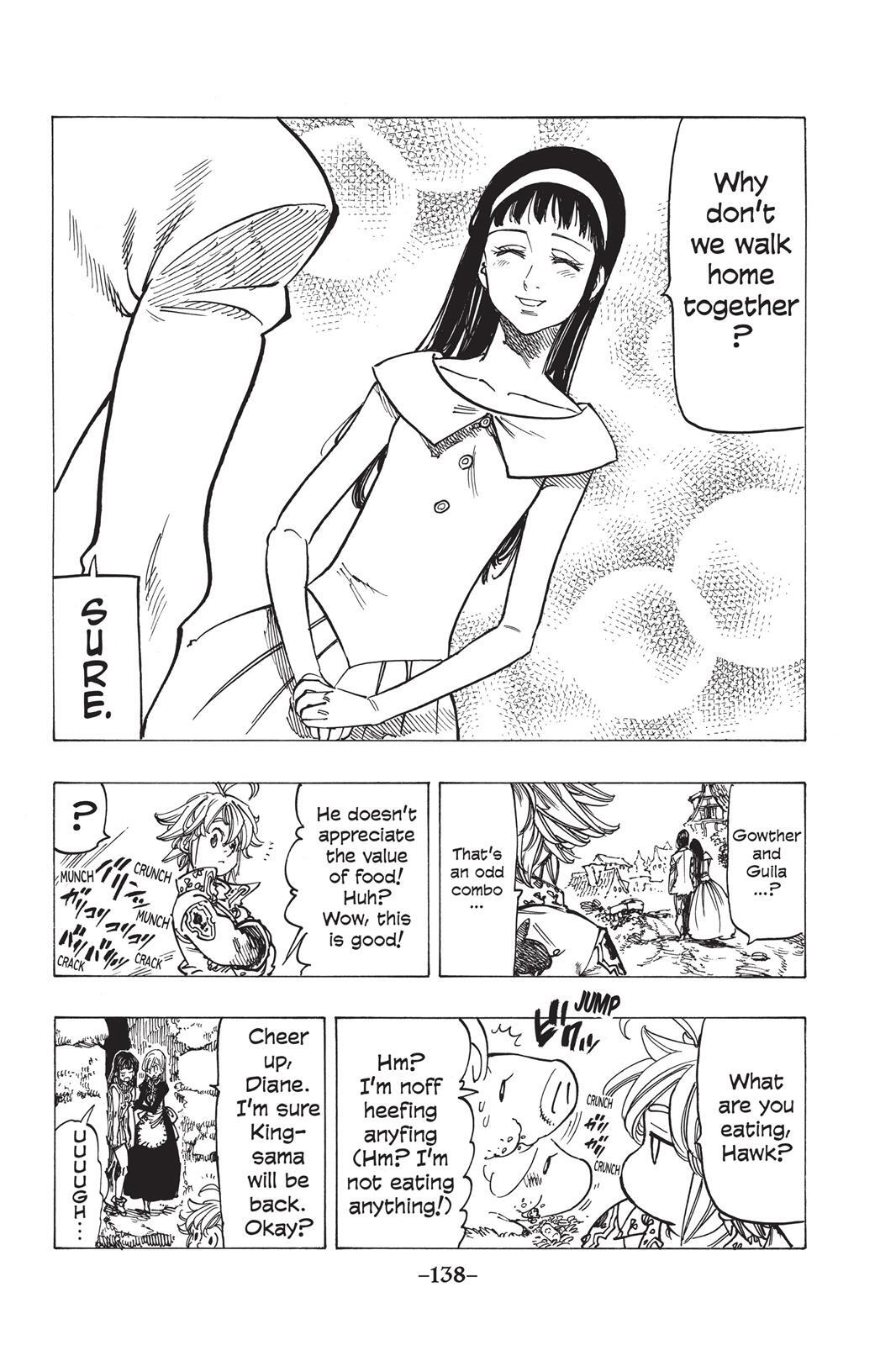 Read The Seven Deadly Sins- Seven Days Manga Online
