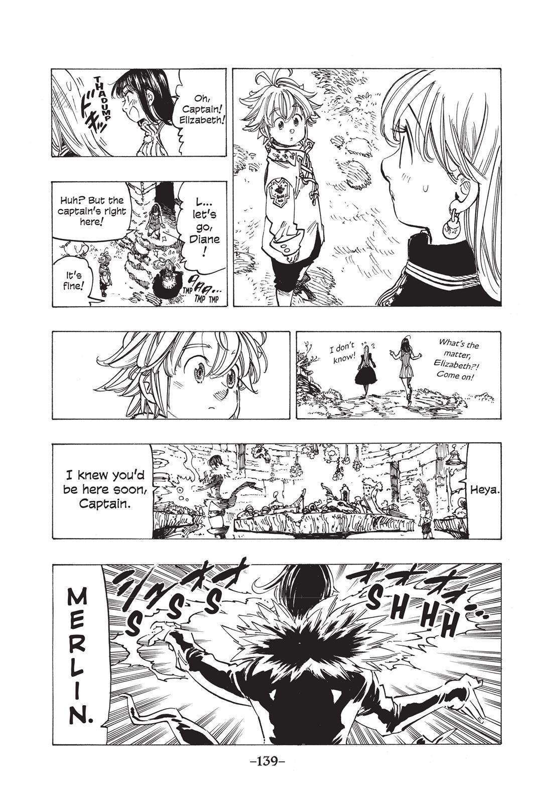 Read The Seven Deadly Sins- Seven Days Manga Online