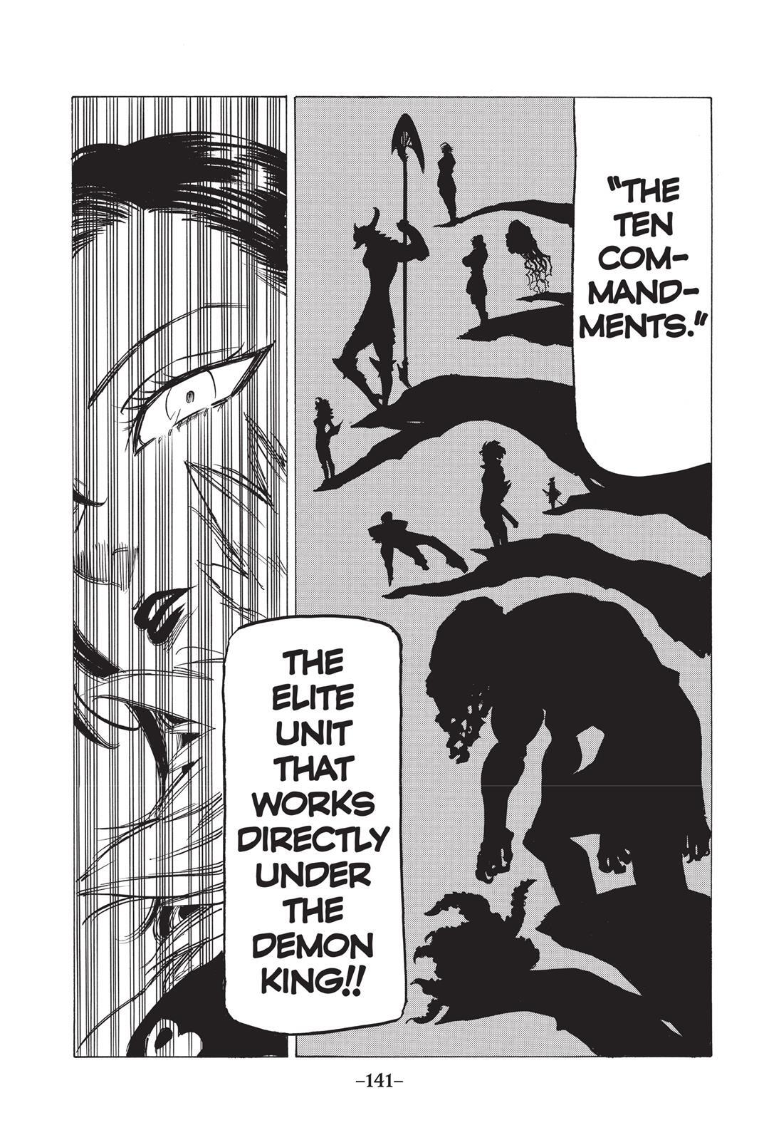 Read The Seven Deadly Sins- Seven Days Manga Online