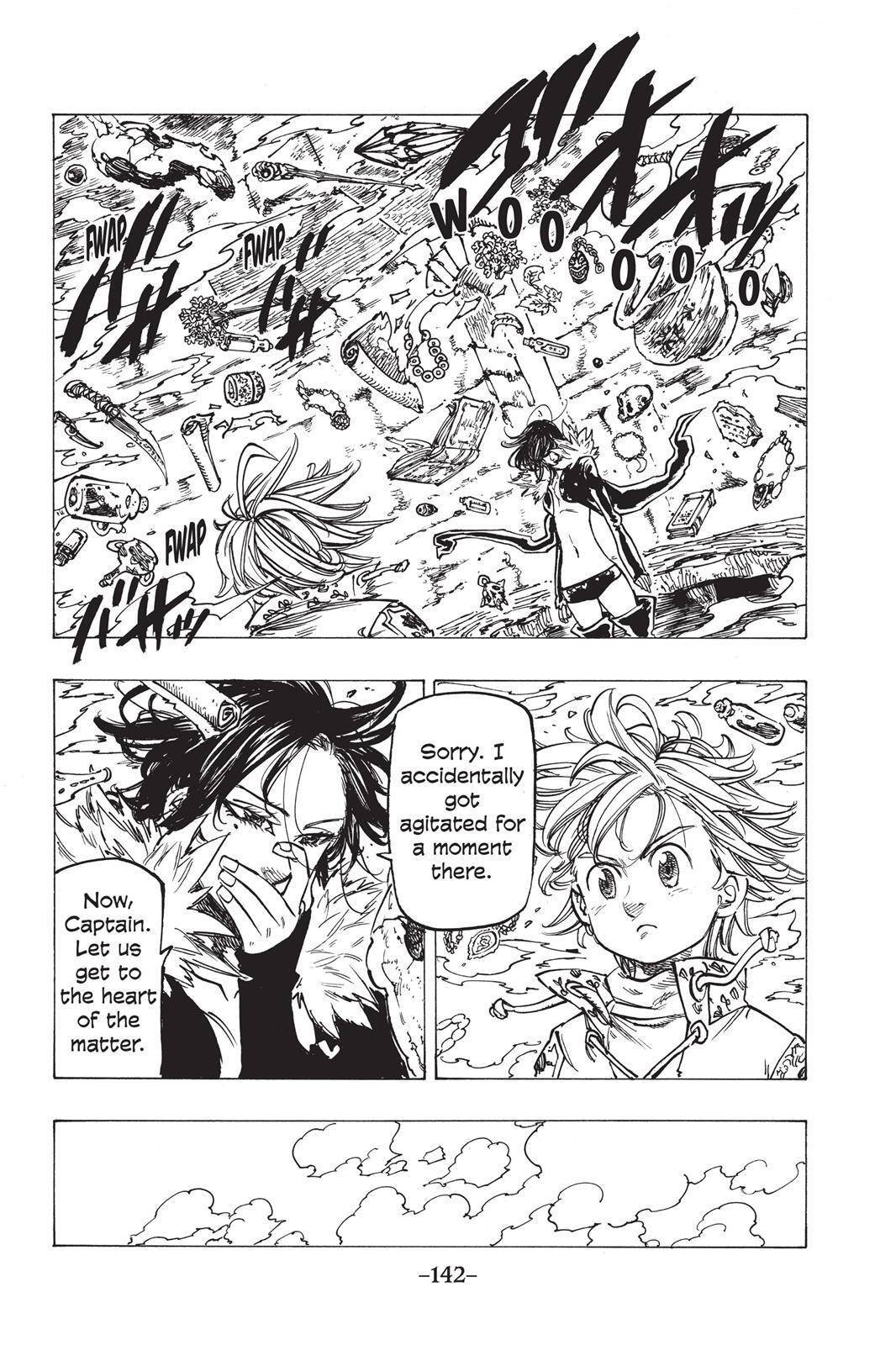 Read The Seven Deadly Sins- Seven Days Manga Online