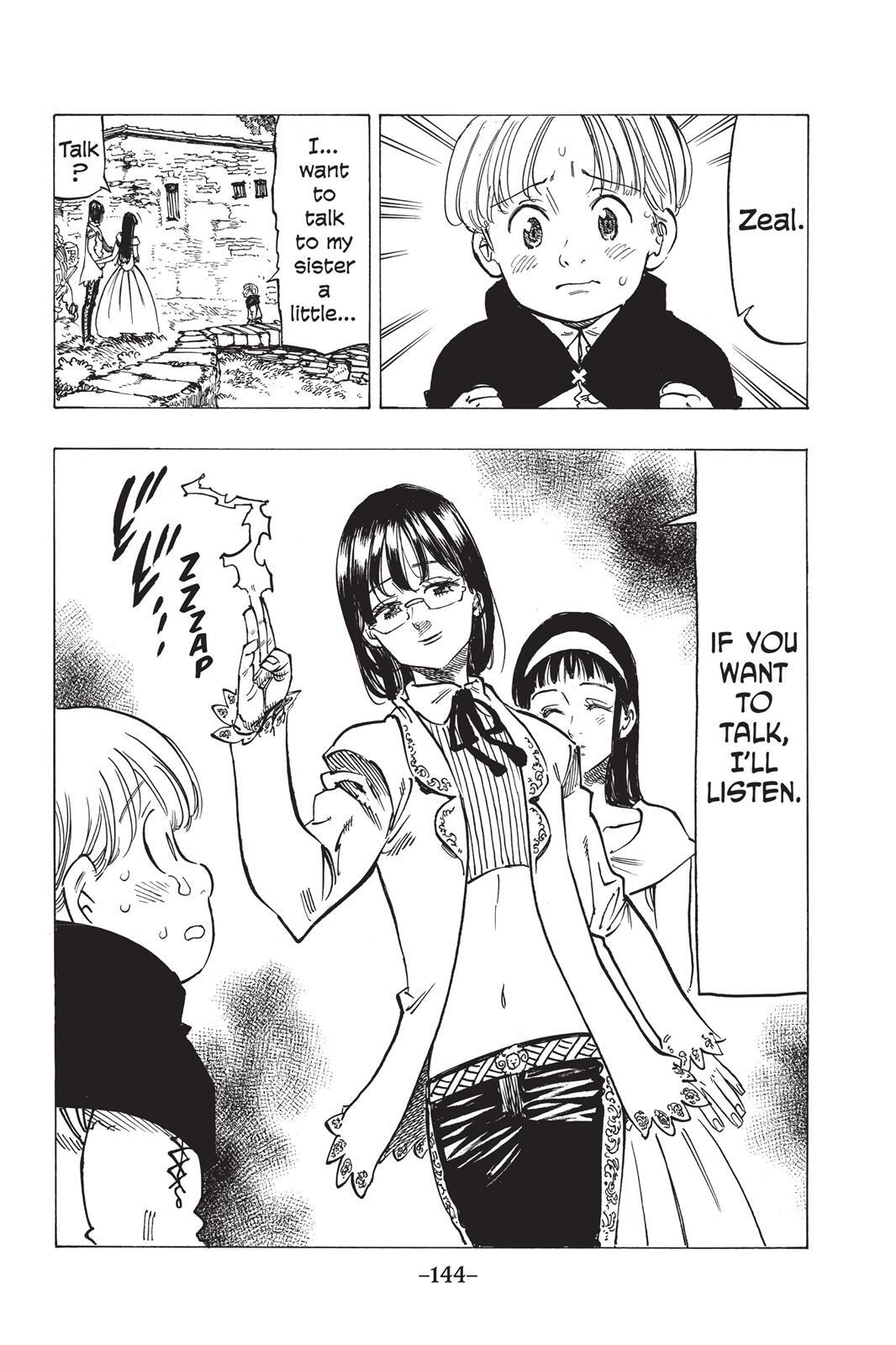 Read The Seven Deadly Sins- Seven Days Manga Online