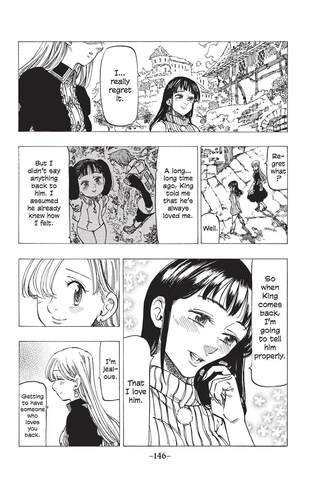 Read The Seven Deadly Sins- Seven Days Manga Online