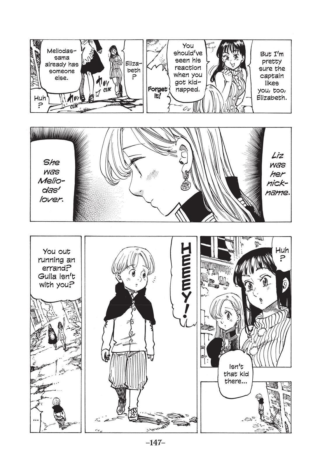 Read The Seven Deadly Sins- Seven Days Manga Online