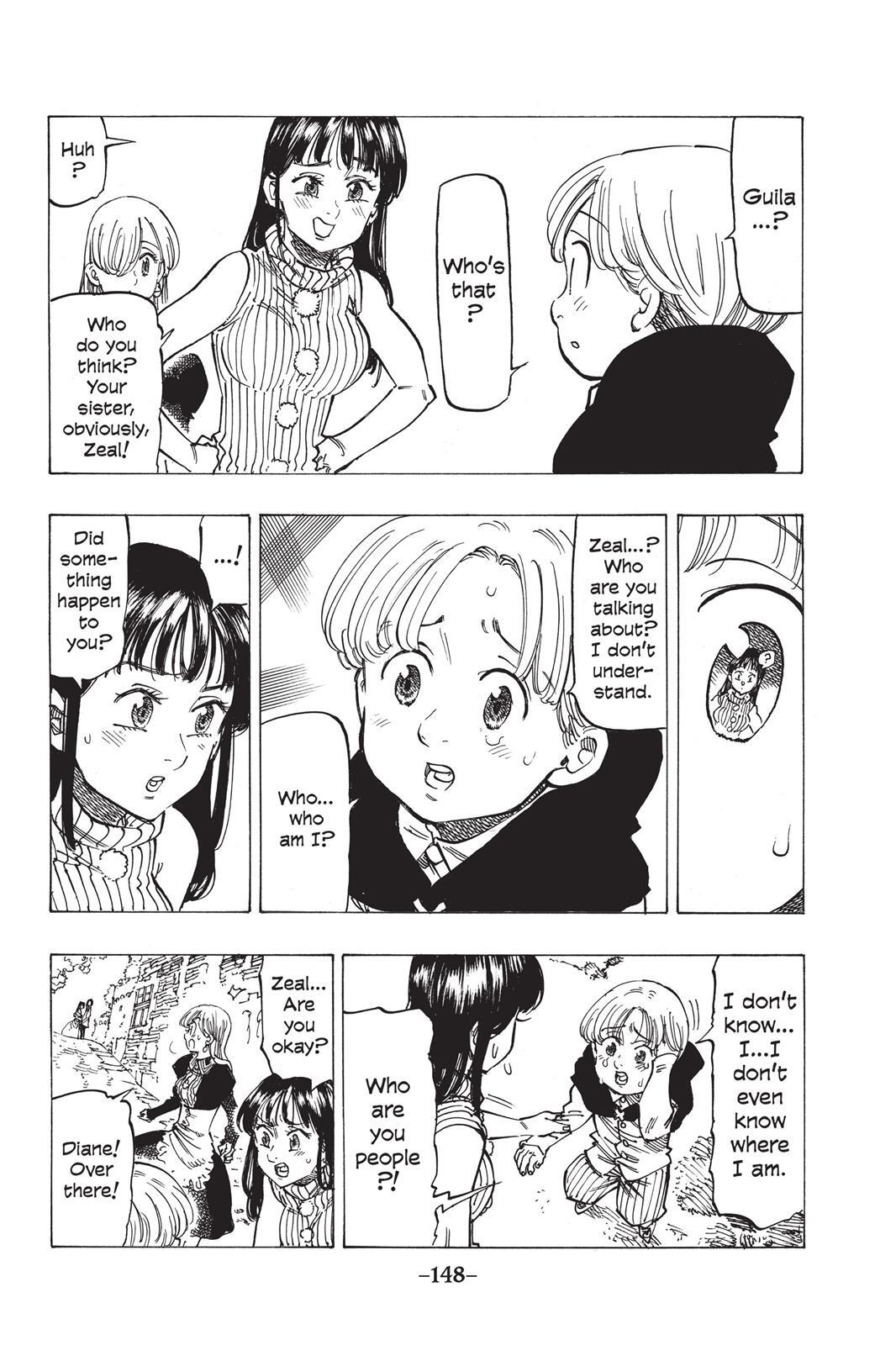Read The Seven Deadly Sins- Seven Days Manga Online