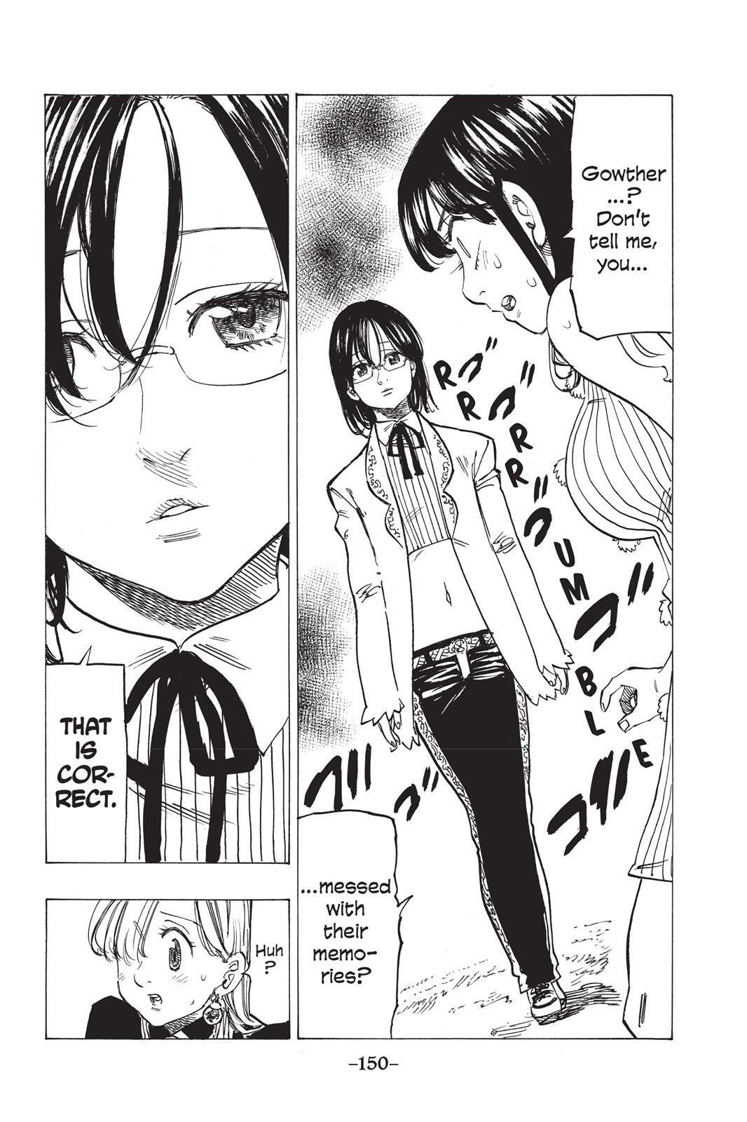 Read The Seven Deadly Sins- Seven Days Manga Online