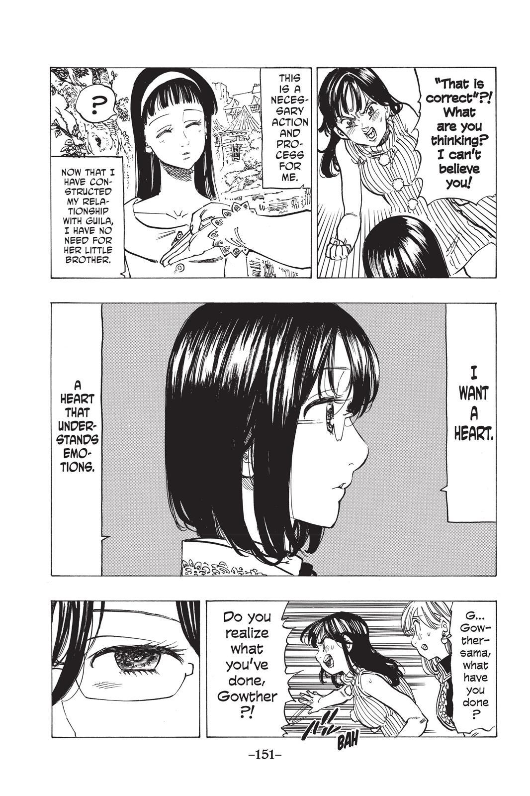 Read The Seven Deadly Sins- Seven Days Manga Online