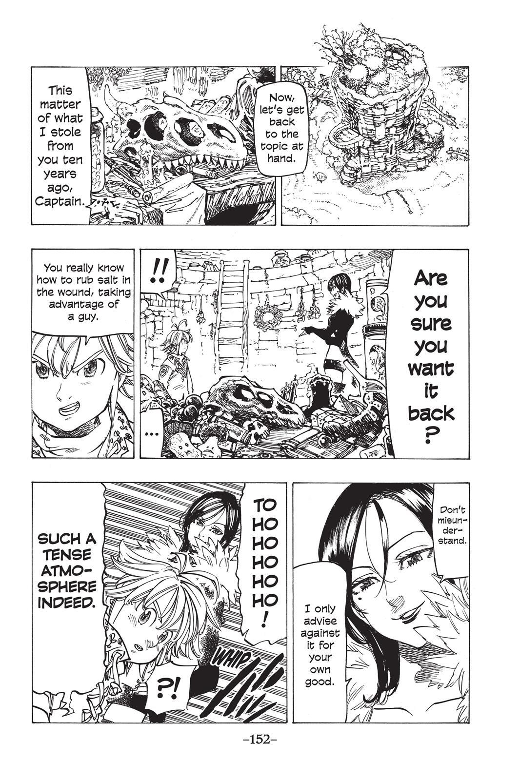 Read The Seven Deadly Sins- Seven Days Manga Online