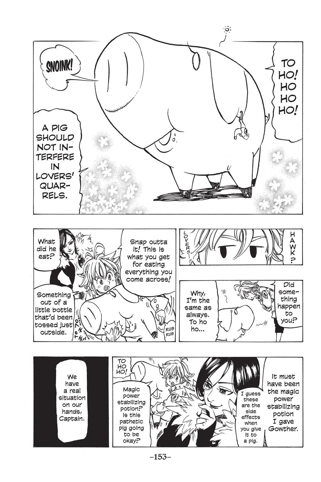 Read The Seven Deadly Sins- Seven Days Manga Online