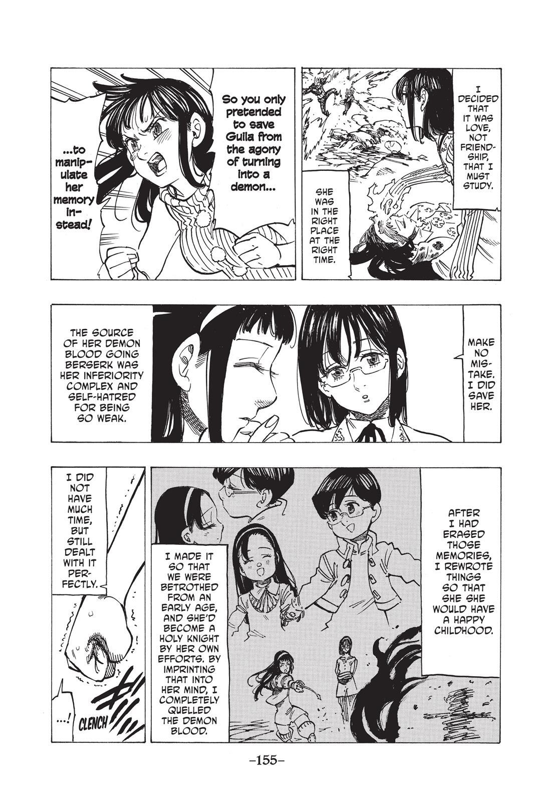 Read The Seven Deadly Sins- Seven Days Manga Online