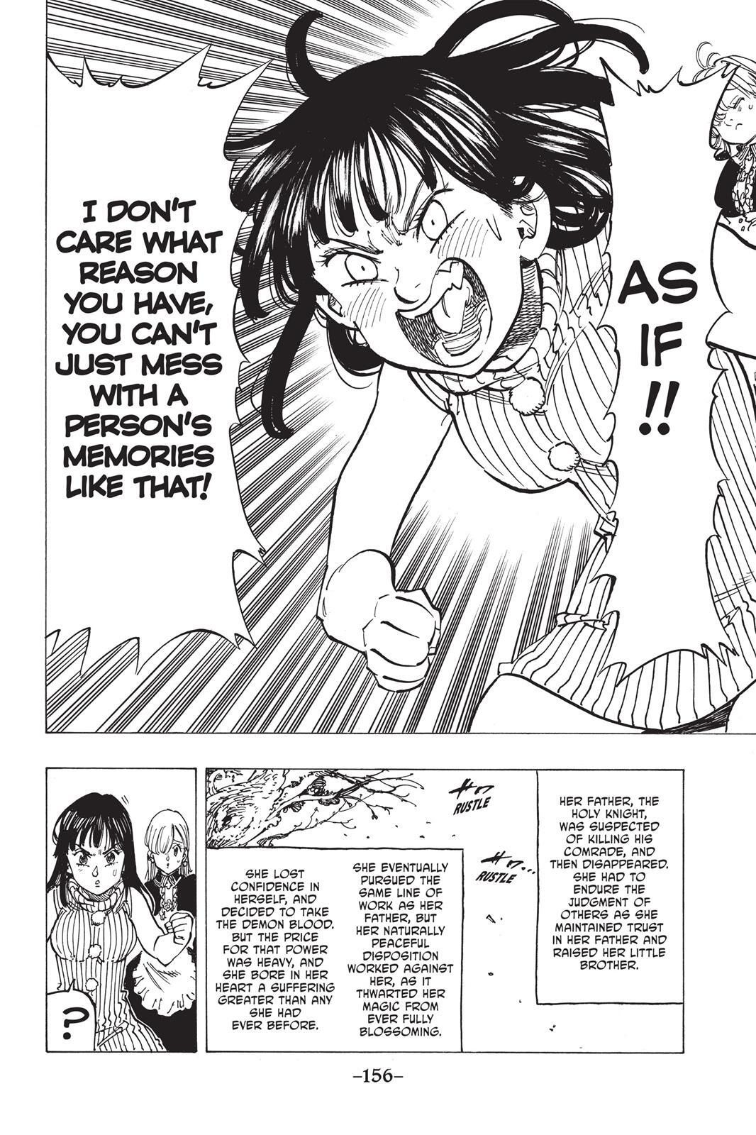Read The Seven Deadly Sins- Seven Days Manga Online