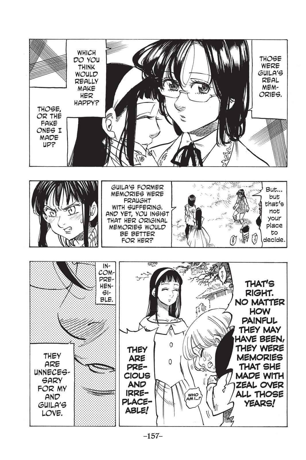 Read The Seven Deadly Sins- Seven Days Manga Online