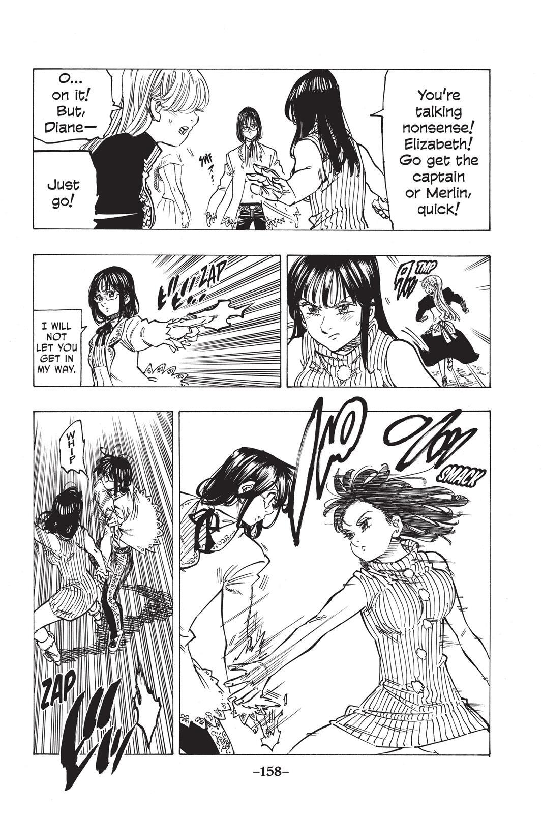 Read The Seven Deadly Sins- Seven Days Manga Online