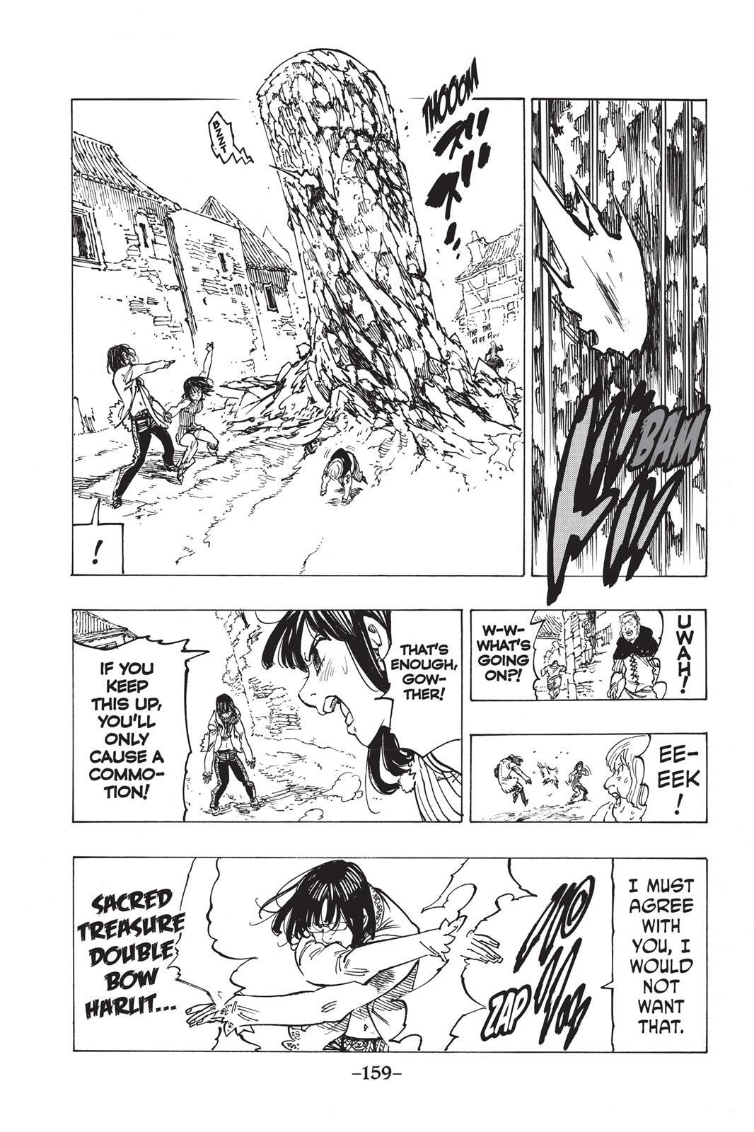 Read The Seven Deadly Sins- Seven Days Manga Online